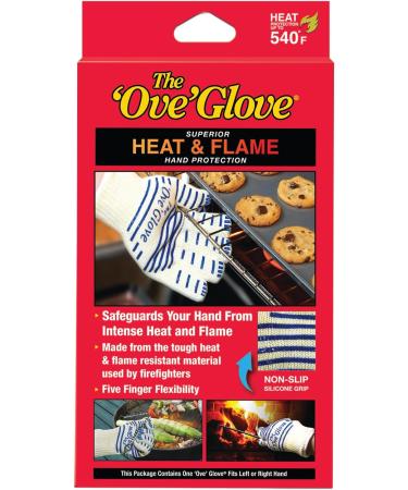 Ove Glove Hot Surface Handler With Non-Slip Silicone Grip Ove Glove Classic - Buy Online on GoSupps.com