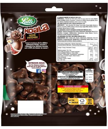 Lutti Black Koala 185g - Buy Online on GoSupps.com