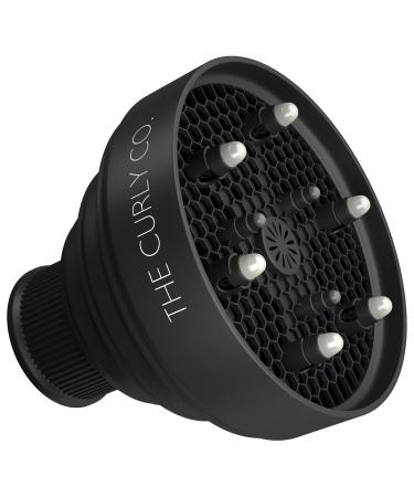 Curly Co. Collapsible Hair Diffuser with Satisfaction Guarantee - Buy Online on GoSupps.com