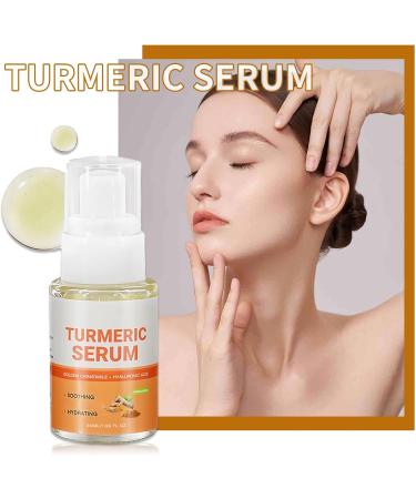Tbeautfave Turmeric Serum for Dark Spots Face Serum For Women Hydrating Serum For Face &Body Turmeric Serum Anti Aging Serum For Face Reduce Wrinkles skincare for women 30 Ml - Buy Online on GoSupps.com