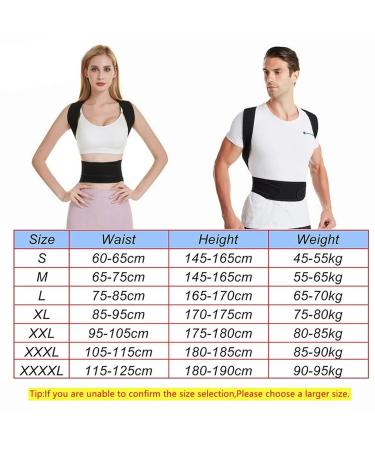 Adjustable Posture Corrector Back Support Shoulder Back Brace Posture Correction Spine Posture Corrector Postural Fixer Tape 2 L - Buy Online on GoSupps.com