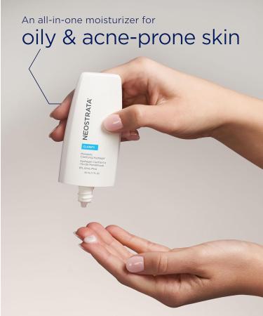 NEOSTRATA CLARIFY Mandelic Clarifying Hydra Gel Matte Face Moisturizer for Oily and Acne Prone Skin Exfoliates and Refines Pores with Salicylic Acid Oil Free Hydration Non-Comedogenic 1.7 oz - Buy Online on GoSupps.com