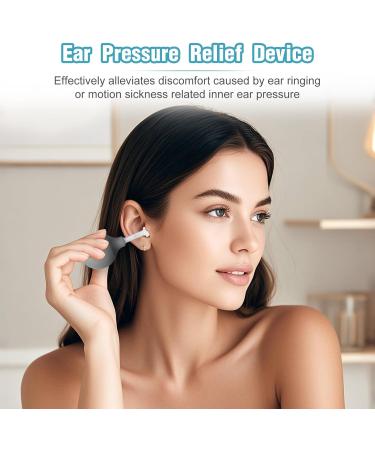 Ear Pressure Relief Suction Device Migraine and Headache Relief Products Airplane Ear Pressure Relief Through Inner Ear Pressure Balance Reduce Tension & Tinnitus Relief with 3 Sizes of Earplugs - Buy Online on GoSupps.com