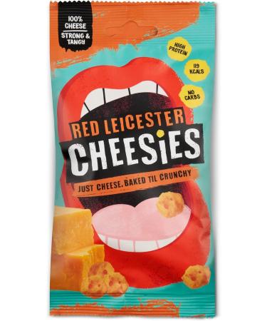 CHEESIES Crunchy Cheese Keto Snack Variety Pack Sugar Free Gluten Free No Carb High Protein and Vegetarian Crunchy Baked and Tasty - Multipack 20 g (Pack of 6) - Buy Online on GoSupps.com
