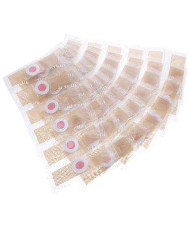 Healeved 100 pcs Removers Patches for Callus Cushioning | Hand & Foot Pad Cushions | Toe Care Protectors for Pain Relief | 7x2x0.8cmx2pcs Light Yellowx2pcs - Buy Online on GoSupps.com