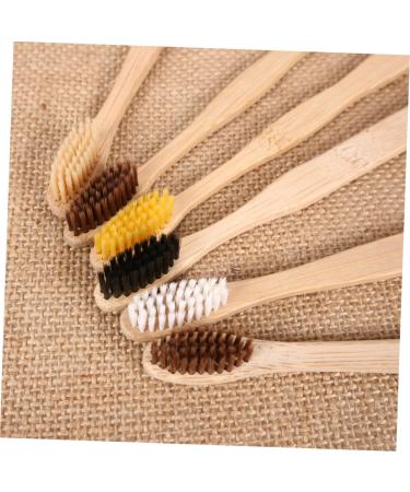 Eco-Friendly Travel Toothbrush - Healeved 10th Bamboo & Organic Disposable Toothbrush for On-the-Go - Buy Online on GoSupps.com