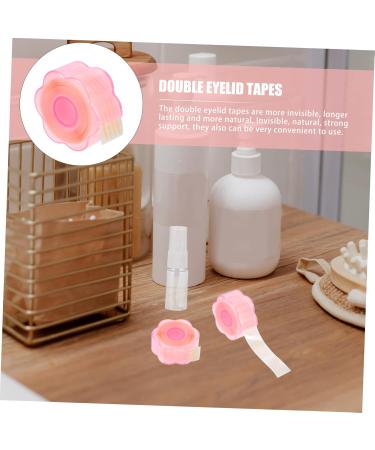 Housoutil Makeup Supplies 1 Set Lace Double Eyelid Sticker Invisible Makeup Tape 5.3x5.3cm As Shown 1 - Buy Online on GoSupps.com