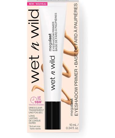 Wet n Wild Megalast Eyeshadow Primer Ultra-Creamy and Lightweight Makeup Base with a Transparent Finish and a Long-Lasting Formula - Buy Online on GoSupps.com