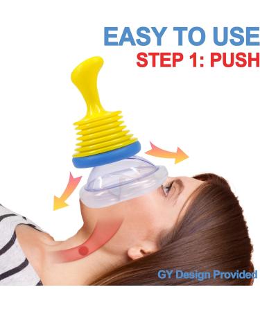 Portable Assist Kit for Quick Object Removal - 2 Pack, Easy-to-Use Soft Home Kit with S/XS GY Design for Children - Buy Online on GoSupps.com