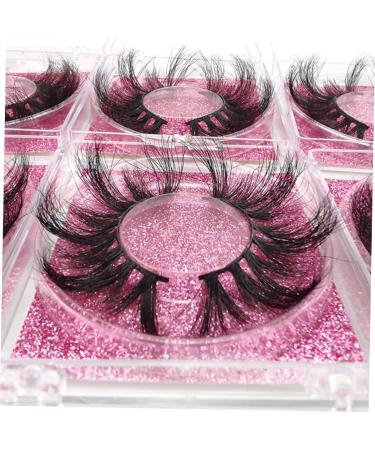 Beavorty 1Pair Fake eyelashes makeup faux eyelash black eyelashes fake long eyelash dramatic eyelashes natural false eyelashes natural fake lashes Creative Eyelashes tool Miss slim - Buy Online on GoSupps.com