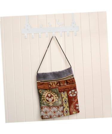 PRETYZOOM Nail Door Hook Wall Hanger Hooks Door Hooks for Hanging Door Coat and Hat Hook Cartoon Clothing 45X36.5X3CM White - Buy Online on GoSupps.com