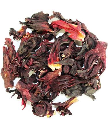 Whole Hibiscus Loose Tea 125g (BWFO) - Buy Online on GoSupps.com
