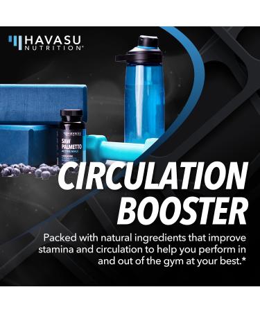 HAVASU Saw Palmetto & L-Arginine for Men - 60 Capsules - Buy Online on GoSupps.com