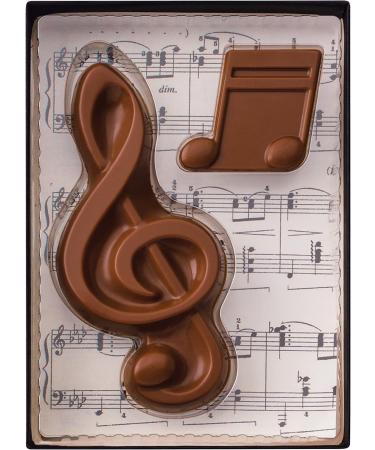 Super Unusual Musical Note Chocolates (x2)