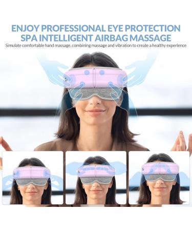 Best Head & Eye Massager | Electric Device with Heat Vibration & Bluetooth | 5 Modes for Relaxation | Perfect Gifts for Family - Buy Online on GoSupps.com