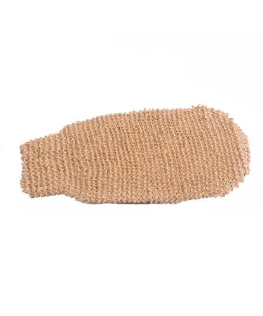 mitienda made with love peeling glove made of hemp massage glove shower shower glove bath for body care