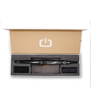 Termix Evolution Professional Curling Wand - Temperature Controller Touch Sensor Protech Security System - Fast Heating - Includes Thermal Shoe - Black - Buy Online on GoSupps.com