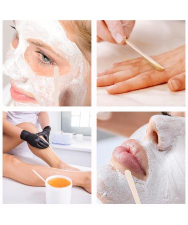 1200Pcs Eyebrow Wax Sticks | Wood Waxing Spatula Applicator for Body Hair Removal - Buy Online on GoSupps.com