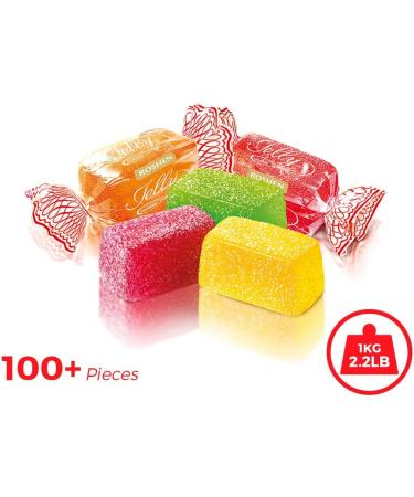 ROSHEN Jelly Fruit Pasta (1 kg Bag) - Buy Online on GoSupps.com