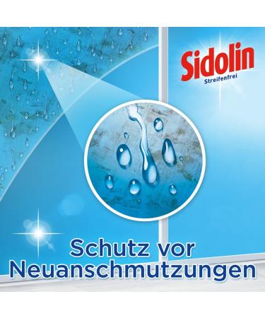 Sidolin Citrus Glass Cleaner - 10 x 500ml Spray Bottles | Pearl Effect | International Shipping - Buy Online on GoSupps.com