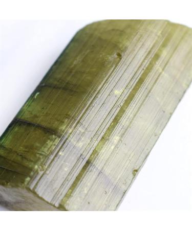 Stone 1PC Natural Rare Green Tourmaline Quarzt Rough Stone Raw Gemstone Specimen Irregular Crystals Collection Reiki kaixun - Buy Online on GoSupps.com