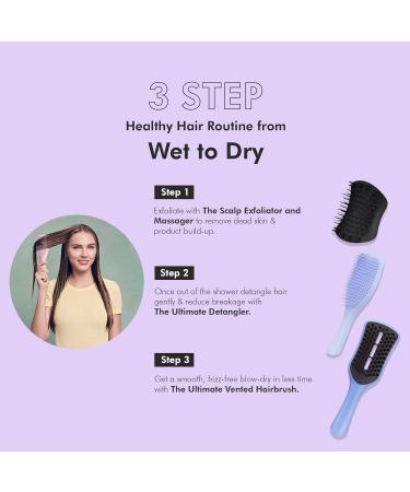 Tangle Teezer Ultimate Blow-Dry Hairbrush - Ocean Blue | Enhances Volume & Smoothness | Flex-Teeth for Faster Drying - Buy Online on GoSupps.com