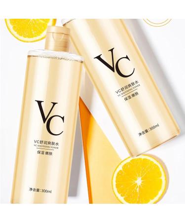 WJnflQN Facial Toner Calming Water 300ml Brightens Hydrates Soothes For Daily Use Morning Evening Routine - Buy Online on GoSupps.com