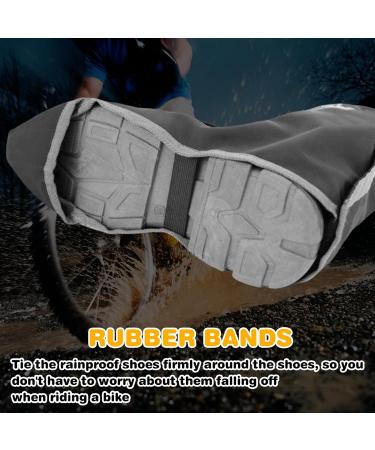 Waterproof Shoe Covers for Bike | Reusable Rain Protection with Reflector Strip - Men's & Women's Over Shoes - Buy Online on GoSupps.com