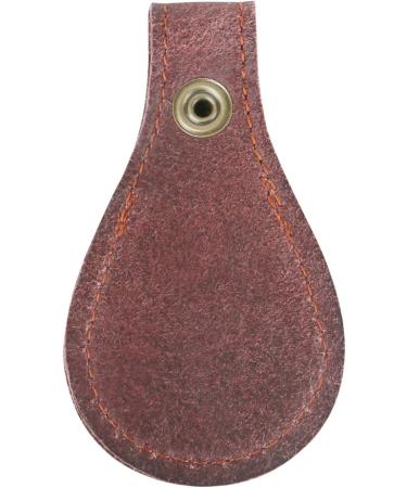 Tourbon Hunting Shooting Brown Real Leather Toe Protector Pad - Premium Barrel Rest for Precision & Comfort - Buy Online on GoSupps.com
