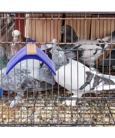 POPETPOP Toy Pets 6Pcs Dove Rest Stand Pigeon Perch Bird Stand Wooden Bird Rest Stand Dove Rest Roost Holder Pet Bird Supplies Grill Accesories - Buy Online on GoSupps.com