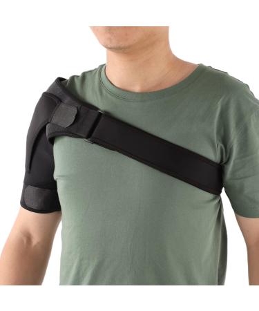 Shoulder Brace Compression Shoulder Sleeve Shoulder Support Breathable Adjustable SingleShoulder Support Wrap Sports Pretector for Left or Right Shoulder - Buy Online on GoSupps.com