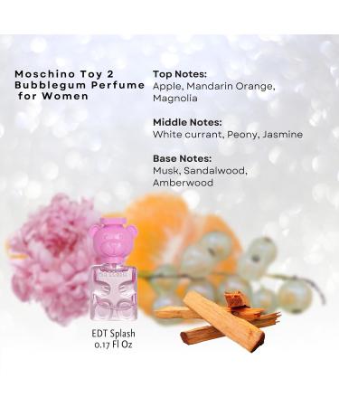 MOSCHINO Perfume for Women Variety Mini Splash Giftset - Bubble Gum Toy 2 Toy Boy Toy 2 Bubblegum Toy Boy - Buy Online on GoSupps.com