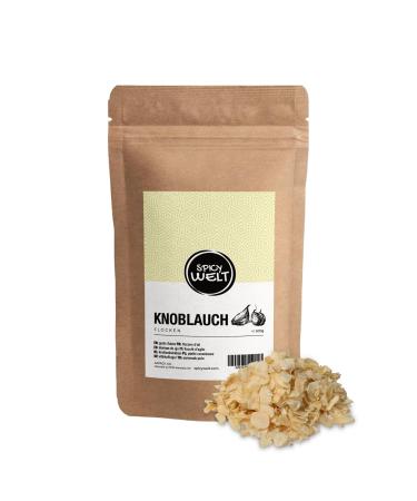 Spicy Welt Flocons d'Ail (500g) Ail en P tales ( minc S ch ) | Pour Gratins R tis & Plats en Sauce | Texture Fondante & Saveur Confite | 100% Naturel Sans Additifs
