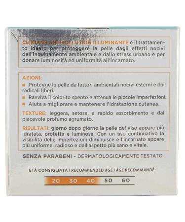 Clinians Moisturizing Illuminant Face Cream with Vitamin C | Best Hydrating Skincare for Radiant Skin - International Shipping Available - Buy Online on GoSupps.com