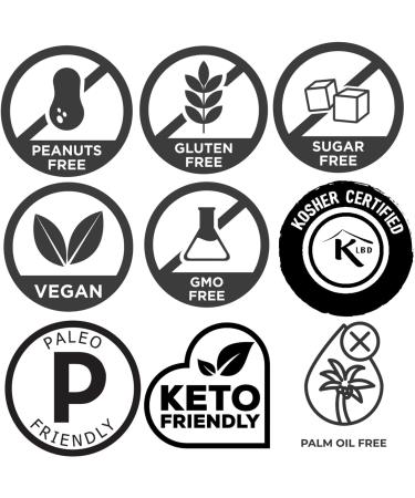 Nutural World - P te tartiner au S same et Dattes (170g) - Vainqueur des Great Taste Awards 170 g (Lot de 1) - Buy Online on GoSupps.com