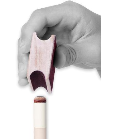 Bohemia 3-in-1 Billiard Cue Tip Tool: Scuffer, Trimmer, Burnisher - Buy Online on GoSupps.com