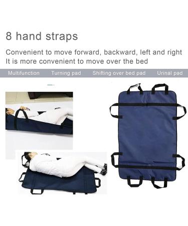 Transfer Belt Slide Board Bed Assistance Devices Adult Incontinence Bed Pads Draw Sheet Lift Sling Bed Patients Positioning Pad for Elderly Bariatric Blue - Buy Online on GoSupps.com