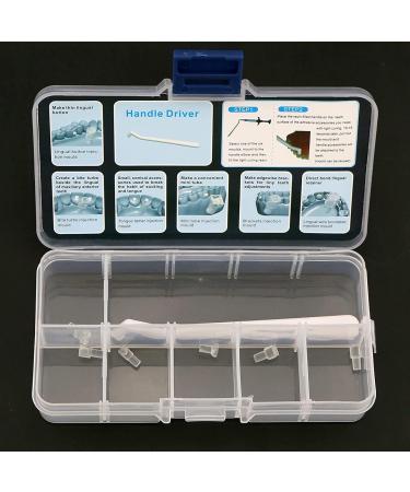 Mini Orthodontic Mold Kit - Injection Mold Starter Tubes & Lingual Retainer Buttons for International Shipping - Buy Online on GoSupps.com