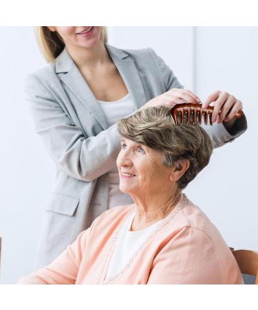 Handmade Wooden Hair Brush & Scalp Massager for Thick Curls | High-Quality No Static Combs for Women - Buy Online on GoSupps.com