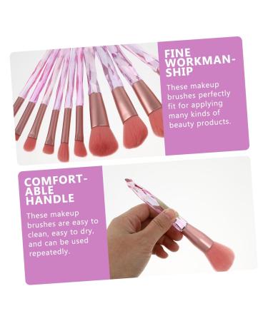 Buy Crystal Makeup Brush Set - Liquid & Powder Foundation Brush Nose Shadow Tool - Beauty Supply for Women - Pink 16.5x1.5cm - Fast International Shipping - Buy Online on GoSupps.com