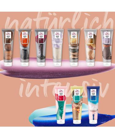 Wella Color Fresh Mask Caramel 150ml - Caramel Glaze - Buy Online on GoSupps.com