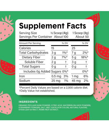 Bellway Super Fiber Powder + Fruit Strawberry Watermelon Super Fiber Gummies Bundle - Buy Online on GoSupps.com