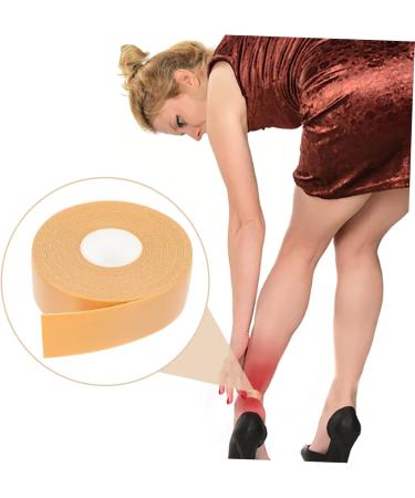 FRCOLOR 15 Rolls Non-Slip Adhesive Heel Pads - Anti-Wear Shoe Grips & Inserts for High Heels - Skin-Friendly Liner & Toe Tape - Buy Online on GoSupps.com