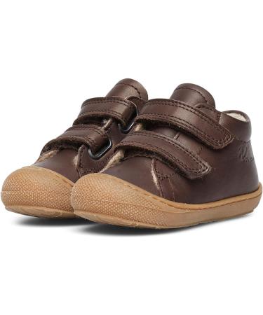 Naturino Cocoon VL Leather First-Steps Shoes - Brown T Moro (2 UK Child) | 0d01 - Buy Online on GoSupps.com