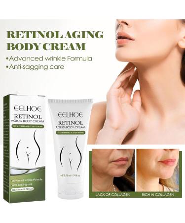 Retinol Body Cream Retinol Body Lotion Retinol Body Lotion Moisturizer Face Body Cream 1.6 Oz Fragrance Retinol Cream For Dry Skin Sagging Skin Body Skin Care - Buy Online on GoSupps.com
