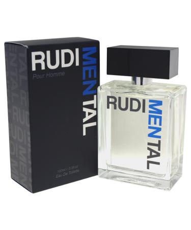 Rudimental Blue Eau de Toilette Spray for Men 3.3 Ounce