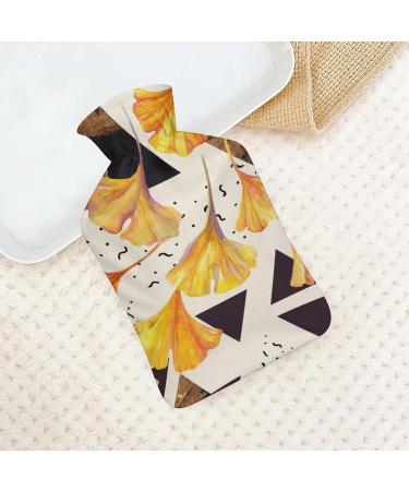 Hot Water Bottle with Lid - Rubber Hot Water Bag for Pain Relief Cramps Foot Warmer & Cold Therapy - Buy Online on GoSupps.com