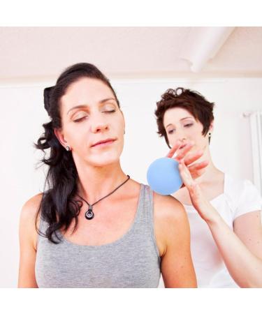 Iplusmile Massage Lacrosse Balls - 2 Pack for Deep Tissue Relief & Myofascial Release - Ideal Hand Massage Balls for Sore Muscles & Fitness - Buy Online on GoSupps.com