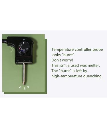 Electric Wax Melter for Candle Making - 6Qt Capacity - Convenient Pouring Spout - Buy Online on GoSupps.com