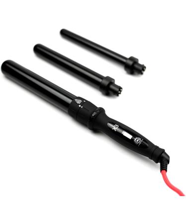H2D Magicurl X3+ Professional 3-in-1 Hair Curling Wand - Buy Online on GoSupps.com